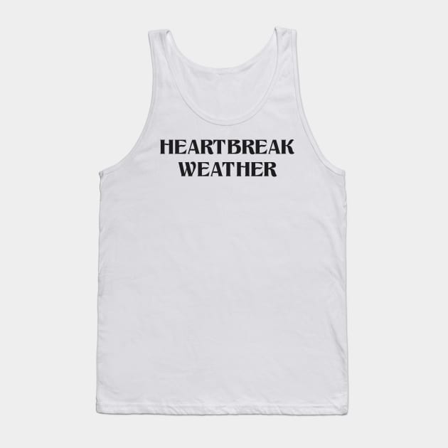 Heartbreak weather Niall Horan Tank Top by sunnytvart